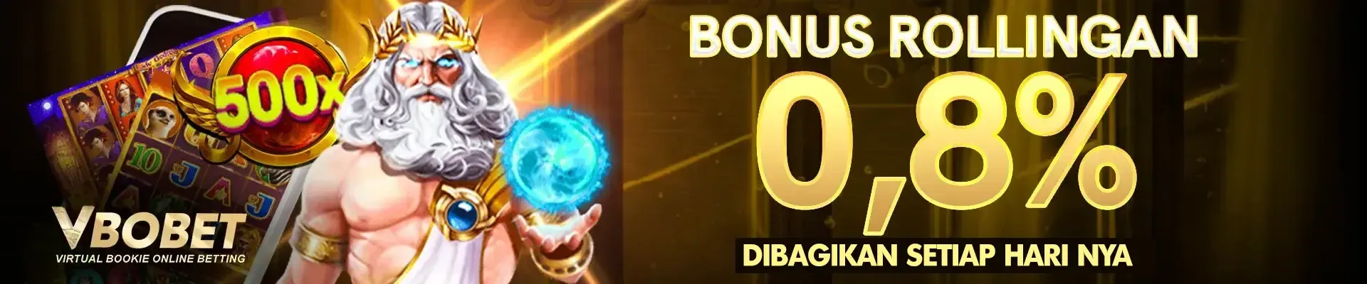 BONUS REBATE MINGGUAN TERBESAR